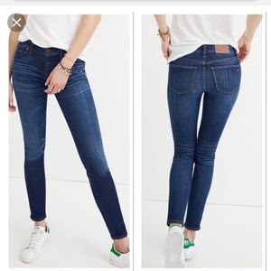 COPY - Madewell Skinny Skinny Riverdale Dark Wash…